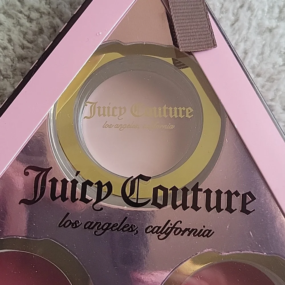 Juicy Couture Blush Trio - Pink and Red Hues